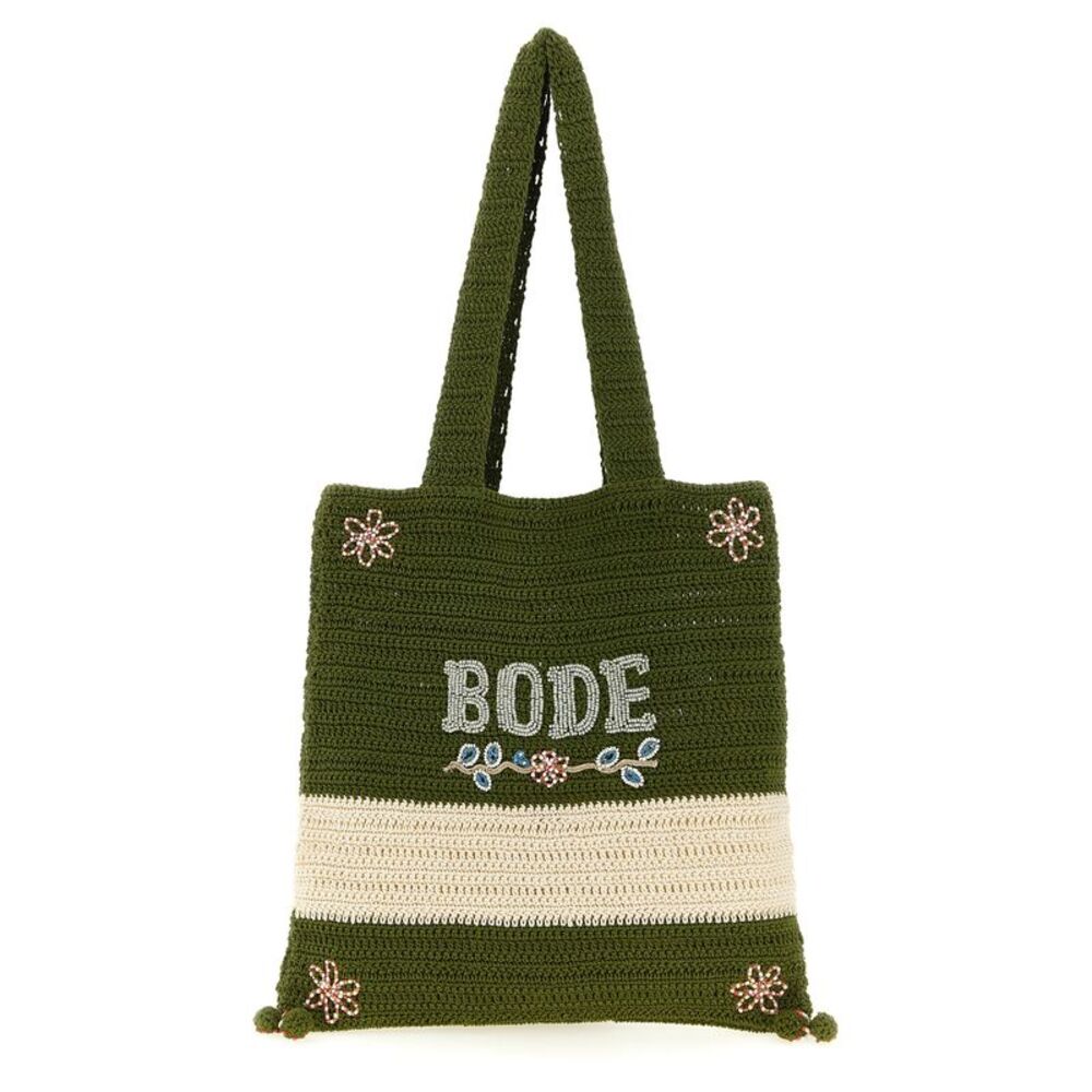 Bode Men 'Sherbet' Shopping Bag